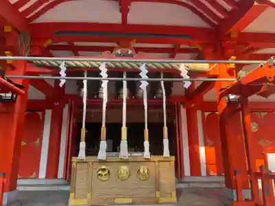 花園神社の本殿・本堂