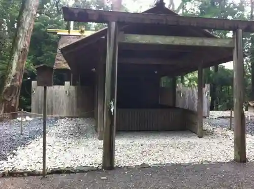 伊勢神宮外宮（豊受大神宮）の鳥居