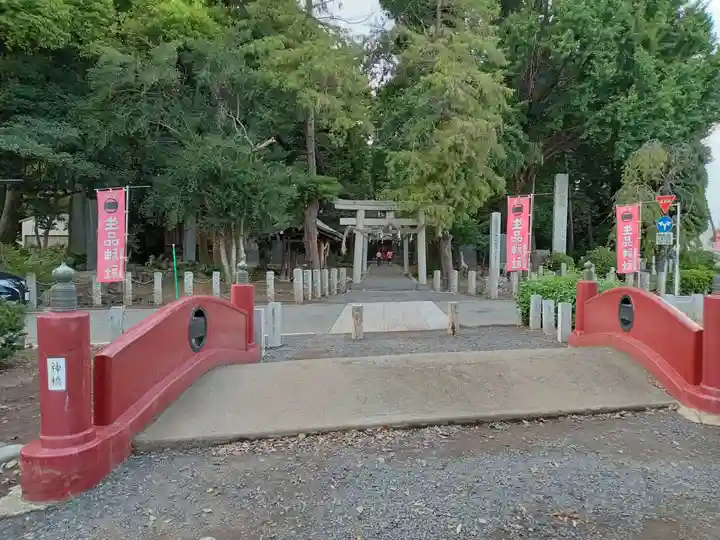 生品神社(群馬県)