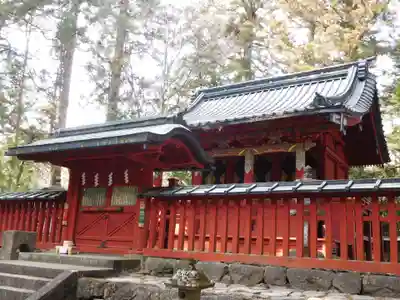 本宮神社（日光二荒山神社別宮）の本殿・本堂