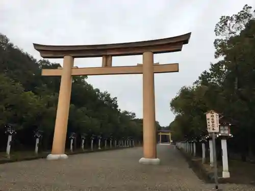 橿原神宮の鳥居