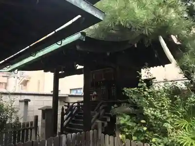 新玉津島神社の本殿・本堂