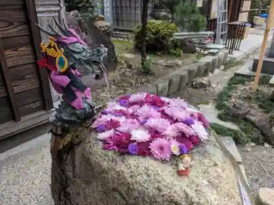御井神社の手水舎