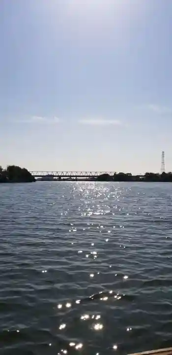 日枝神社の景色