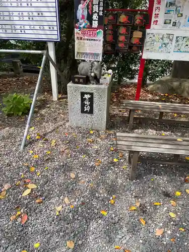 鹿島神社の狛犬