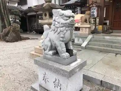 伊和志津神社の狛犬