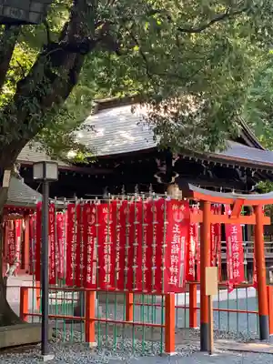 金王八幡宮のその他建物