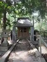 愛宕神社の本殿・本堂