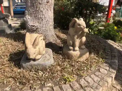 尼崎えびす神社の狛犬