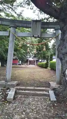 神山神社の鳥居