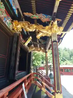 妙義神社の本殿・本堂