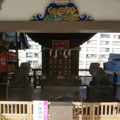 湯島天満宮の末社・摂社