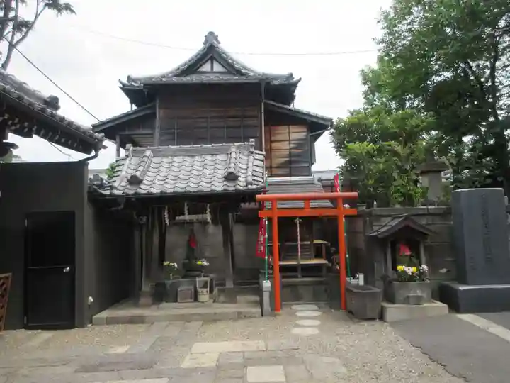 延寿寺/日荷堂(東京都)