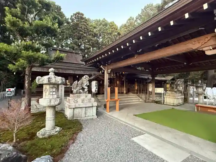 建部大社(滋賀県)