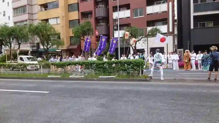 渋谷氷川神社(東京都)