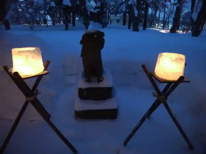 北広島市総鎮守 廣島神社(北海道)
