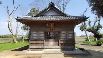 熊野神社の本殿・本堂
