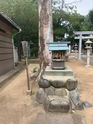 東栄八幡社のその他建物
