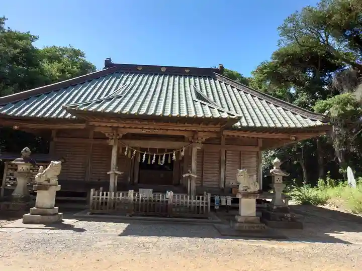 海上八幡宮(千葉県)