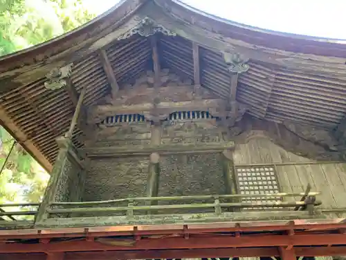 涼ケ岡八幡神社の本殿・本堂