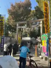 蛇窪神社のお祭り