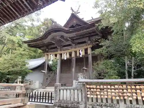 大富神社の本殿・本堂