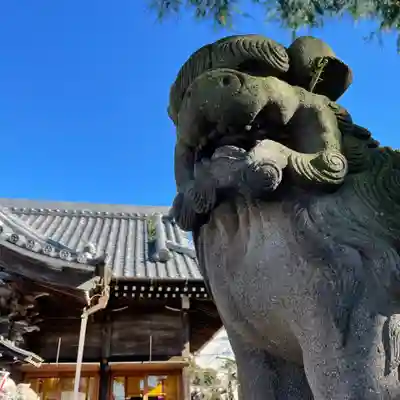八剱八幡神社の狛犬