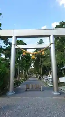 伊奈冨神社の鳥居
