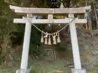 水沼神社の鳥居