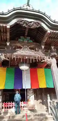 岩殿山安楽寺(吉見観音)の本殿・本堂