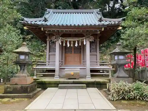 江島神社の末社・摂社
