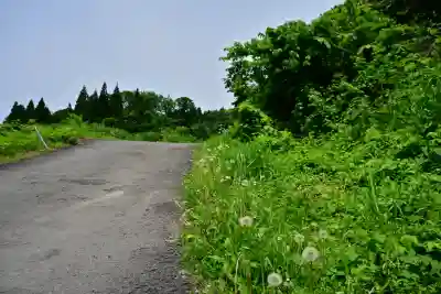 高龍神社　奥之院(新潟県)