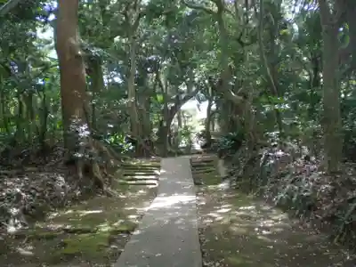 船越鉈切神社のその他建物