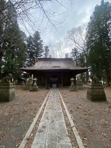 御霊神社の本殿