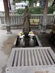 題経寺（柴又帝釈天）の仏像