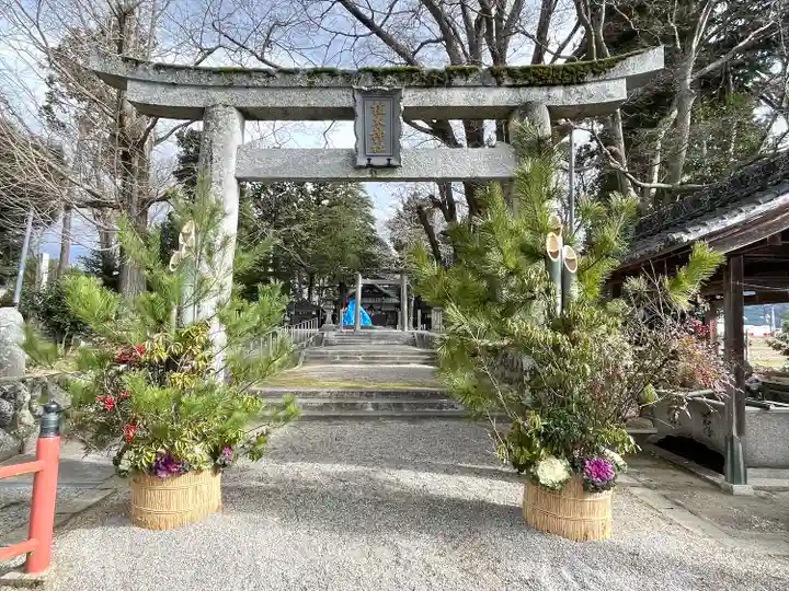 植木神社(三重県)