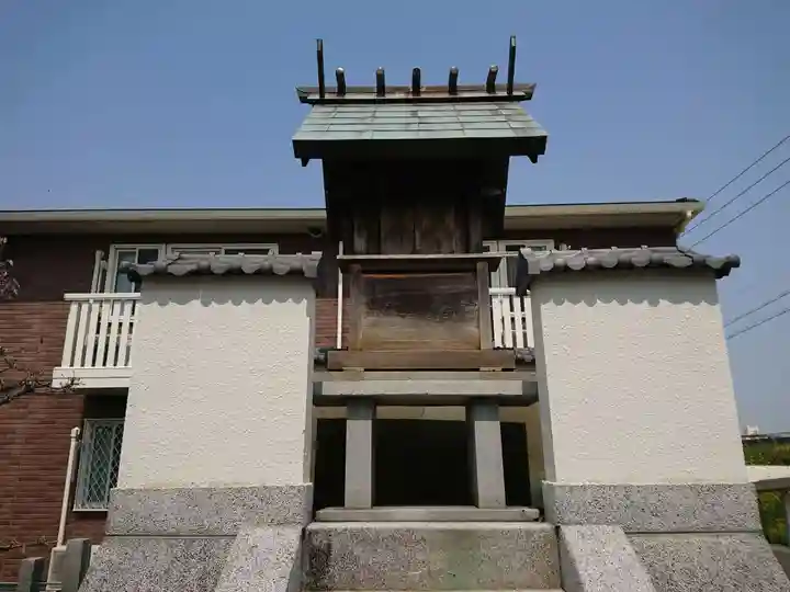 神明社の本殿・本堂