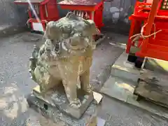 幸前神社の狛犬