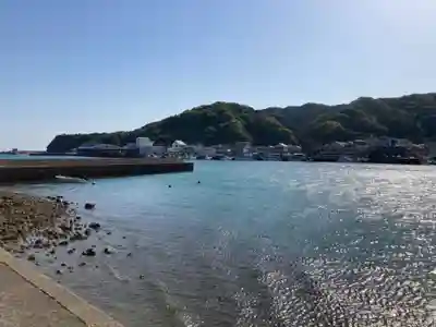 鹿嶋神社の周辺