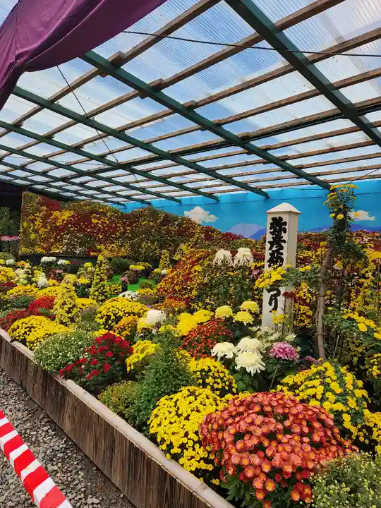 彌彦神社の芸術