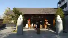 赤城神社の本殿