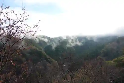 金峯山寺の景色