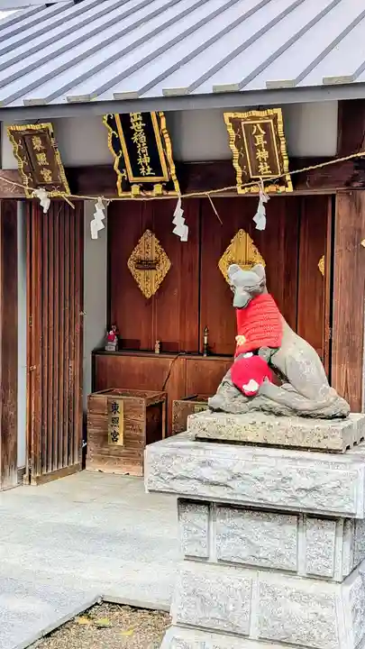 赤城神社の末社・摂社