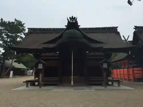 住吉大社の本殿・本堂