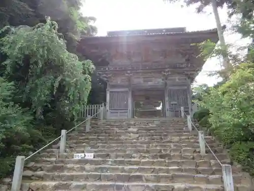 妙成寺の山門