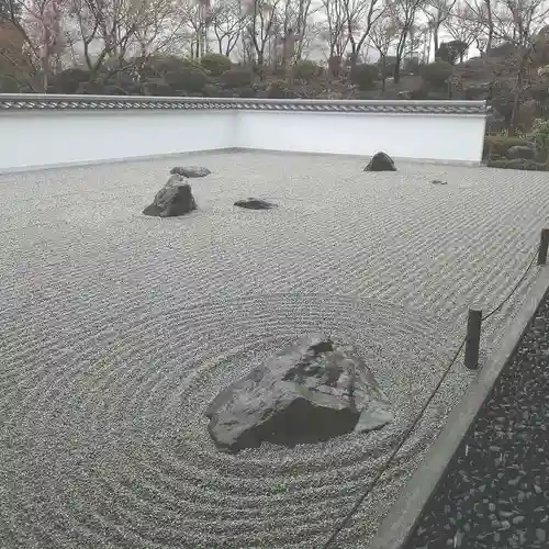 宝徳寺の庭園