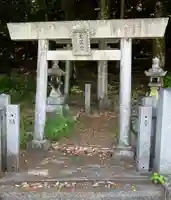 稲荷神社の鳥居