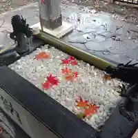 美幌神社の手水舎