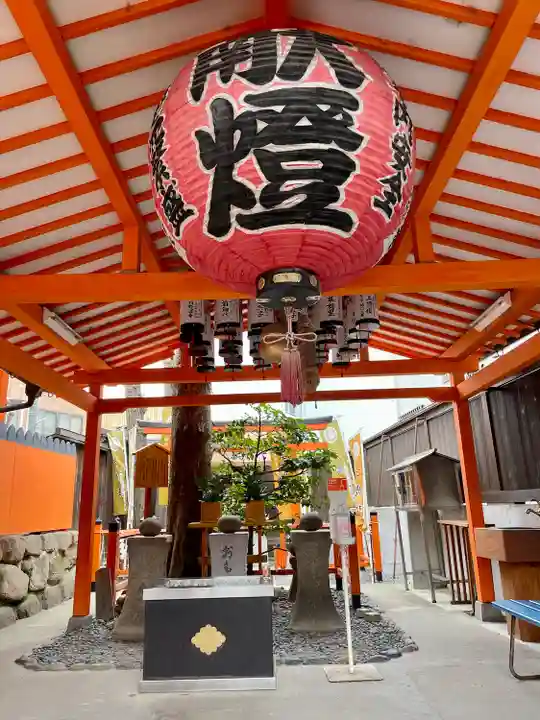 大歳社(住吉大社末社)の末社・摂社