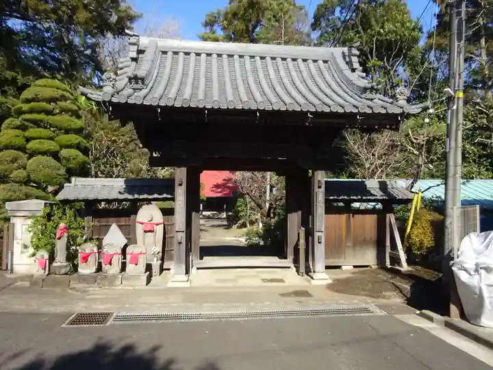 舊城寺(旧城寺)の山門・神門